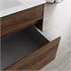 VINCEA База под раковину Chiara 800 подвесная, 1 выкатной ящик soft-close, C.Oak VMC-2C800CO - фото 320107