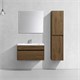 VINCEA База под раковину Chiara 800 подвесная, 1 выкатной ящик soft-close, T.Oak VMC-2C800TO - фото 320146