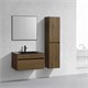 VINCEA База под раковину Chiara 800 подвесная, 1 выкатной ящик soft-close, T.Oak VMC-2C800TO - фото 320150