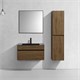 VINCEA База под раковину Chiara 800 подвесная, 1 выкатной ящик soft-close, T.Oak VMC-2C800TO - фото 320151