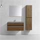VINCEA База под раковину Chiara 1000 подвесная, 1 выкатной ящик soft-close, T.Oak VMC-2C100TO - фото 320196