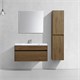 VINCEA База под раковину Chiara 1000 подвесная, 1 выкатной ящик soft-close, T.Oak VMC-2C100TO - фото 320197