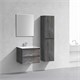 VINCEA База под раковину Luka 600 подвесная, 2 выкатных ящика soft-close, G.Stone VMC-2L600GS - фото 320223