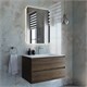 VINCEA База под раковину Luka 800 подвесная, 2 выкатных ящика soft-close, С.Oak VMC-2L800CO - фото 320259