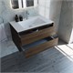 VINCEA База под раковину Luka 800 подвесная, 2 выкатных ящика soft-close, С.Oak VMC-2L800CO - фото 320261