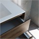 VINCEA База под раковину Luka 800 подвесная, 2 выкатных ящика soft-close, С.Oak VMC-2L800CO - фото 320262