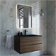 VINCEA База под раковину Luka 800 подвесная, 2 выкатных ящика soft-close, С.Oak VMC-2L800CO - фото 320263