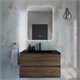 VINCEA База под раковину Luka 800 подвесная, 2 выкатных ящика soft-close, С.Oak VMC-2L800CO - фото 320264