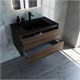 VINCEA База под раковину Luka 800 подвесная, 2 выкатных ящика soft-close, С.Oak VMC-2L800CO - фото 320265