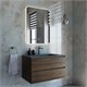 VINCEA База под раковину Luka 800 подвесная, 2 выкатных ящика soft-close, С.Oak VMC-2L800CO - фото 320267