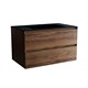 VINCEA База под раковину Luka 800 подвесная, 2 выкатных ящика soft-close, С.Oak VMC-2L800CO - фото 320273