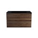 VINCEA База под раковину Luka 800 подвесная, 2 выкатных ящика soft-close, С.Oak VMC-2L800CO - фото 320274
