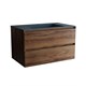 VINCEA База под раковину Luka 800 подвесная, 2 выкатных ящика soft-close, С.Oak VMC-2L800CO - фото 320275
