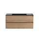VINCEA База под раковину Luka 1000 подвесная, 2 выкатных ящика soft-close, N.Oak VMC-2L100NO - фото 320347