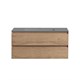 VINCEA База под раковину Luka 1000 подвесная, 2 выкатных ящика soft-close, N.Oak VMC-2L100NO - фото 320348