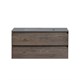 VINCEA База под раковину Luka 1000 подвесная, 2 выкатных ящика soft-close, R.Oak VMC-2L100RO - фото 320354