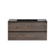 VINCEA База под раковину Luka 1000 подвесная, 2 выкатных ящика soft-close, R.Oak VMC-2L100RO - фото 320355