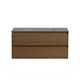 VINCEA База под раковину Luka 1000 подвесная, 2 выкатных ящика soft-close, T.Oak VMC-2L100TO - фото 320361