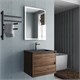 VINCEA База под раковину Gio 600 подвесная, 2 выкатных ящика soft-close, C.Oak VMC-2G600CO - фото 320367