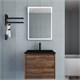 VINCEA База под раковину Gio 600 подвесная, 2 выкатных ящика soft-close, C.Oak VMC-2G600CO - фото 320369