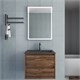 VINCEA База под раковину Gio 600 подвесная, 2 выкатных ящика soft-close, C.Oak VMC-2G600CO - фото 320370
