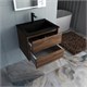 VINCEA База под раковину Gio 600 подвесная, 2 выкатных ящика soft-close, C.Oak VMC-2G600CO - фото 320372