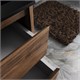 VINCEA База под раковину Gio 600 подвесная, 2 выкатных ящика soft-close, C.Oak VMC-2G600CO - фото 320375