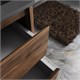 VINCEA База под раковину Gio 600 подвесная, 2 выкатных ящика soft-close, C.Oak VMC-2G600CO - фото 320376