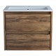 VINCEA База под раковину Gio 600 подвесная, 2 выкатных ящика soft-close, C.Oak VMC-2G600CO - фото 320378