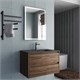 VINCEA База под раковину Gio 800 подвесная, 2 выкатных ящика soft-close, C.Oak VMC-2G800CO - фото 320410