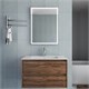 VINCEA База под раковину Gio 800 подвесная, 2 выкатных ящика soft-close, C.Oak VMC-2G800CO - фото 320411
