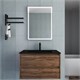 VINCEA База под раковину Gio 800 подвесная, 2 выкатных ящика soft-close, C.Oak VMC-2G800CO - фото 320412