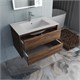 VINCEA База под раковину Gio 800 подвесная, 2 выкатных ящика soft-close, C.Oak VMC-2G800CO - фото 320414
