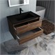 VINCEA База под раковину Gio 800 подвесная, 2 выкатных ящика soft-close, C.Oak VMC-2G800CO - фото 320415