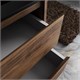 VINCEA База под раковину Gio 800 подвесная, 2 выкатных ящика soft-close, C.Oak VMC-2G800CO - фото 320418