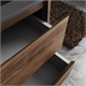 VINCEA База под раковину Gio 800 подвесная, 2 выкатных ящика soft-close, C.Oak VMC-2G800CO - фото 320419