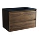 VINCEA База под раковину Gio 800 подвесная, 2 выкатных ящика soft-close, C.Oak VMC-2G800CO - фото 320424