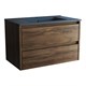 VINCEA База под раковину Gio 800 подвесная, 2 выкатных ящика soft-close, C.Oak VMC-2G800CO - фото 320425