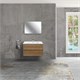 VINCEA База под раковину Gio 800 подвесная, 2 выкатных ящика soft-close, T.Oak VMC-2G800TO - фото 320427