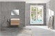 VINCEA База под раковину Gio 800 подвесная, 2 выкатных ящика soft-close, N.Oak VMC-2G800NO - фото 320439