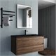 VINCEA База под раковину Gio 1000 подвесная, 2 выкатных ящика soft-close, C.Oak VMC-2G100CO - фото 320452