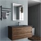 VINCEA База под раковину Gio 1000 подвесная, 2 выкатных ящика soft-close, C.Oak VMC-2G100CO - фото 320453