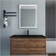 VINCEA База под раковину Gio 1000 подвесная, 2 выкатных ящика soft-close, C.Oak VMC-2G100CO - фото 320455