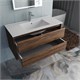 VINCEA База под раковину Gio 1000 подвесная, 2 выкатных ящика soft-close, C.Oak VMC-2G100CO - фото 320457