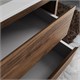 VINCEA База под раковину Gio 1000 подвесная, 2 выкатных ящика soft-close, C.Oak VMC-2G100CO - фото 320460
