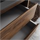 VINCEA База под раковину Gio 1000 подвесная, 2 выкатных ящика soft-close, C.Oak VMC-2G100CO - фото 320462