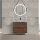 VINCEA База под раковину Vico 600 подвесная, 2 выкатных ящика soft close, R.Wood VMC-2V600RW - фото 320498