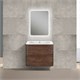 VINCEA База под раковину Vico 600 подвесная, 2 выкатных ящика soft close, R.Wood VMC-2V600RW - фото 320499