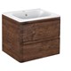 VINCEA База под раковину Vico 600 подвесная, 2 выкатных ящика soft close, R.Wood VMC-2V600RW - фото 320502