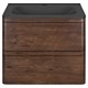 VINCEA База под раковину Vico 600 подвесная, 2 выкатных ящика soft close, R.Wood VMC-2V600RW - фото 320504